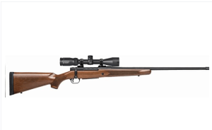MOSSBERG PATRIOT COMBO 300WM 24" VORTEX 3-9X40 BLUED/WALNUT