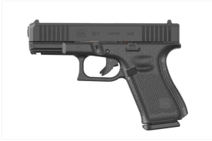 GLOCK 19 V 9MM LUGER FS 15-SHOT BLACK