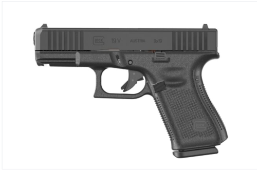 GLOCK 19 V 9MM LUGER FS 15-SHOT BLACK