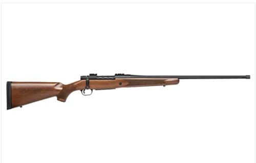MOSSBERG PATRIOT 300WM 24" BLUED/WALNUT