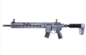 SIG PRECISION AIRGUN RIFLE VIRTUS 22 HUNTING PCP 30RD GRY