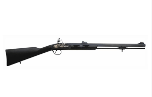 TRADITIONS DEERHUNTER RIFLE 50 CAL 24" FLINTLOCK BLUE/SYN