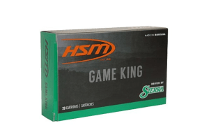 HSM 6.5X284 NORMA 140GR SBT 20RD 25BX/CS