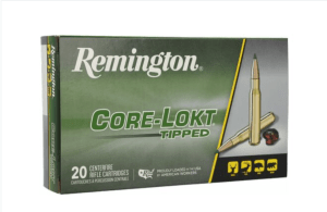 REMINGTON 300 WIN MAG 180GR TIPPED CORE-LOKT 20RD 10BX/CS