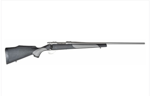 WEATHERBY VANGUARD WEATHERGRD 300WM 24" STAINLESS/BLACK